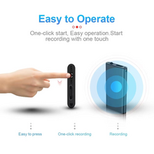 Load image into Gallery viewer, Compact HD Voice Recorder & MP3 Player