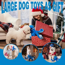 Load image into Gallery viewer, Durable Octopus Squeaky Plush Toy for Pets