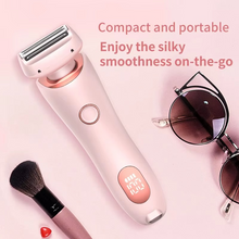 Load image into Gallery viewer, 2-in-1 Women’s Cordless Hair Removal Razor and Bikini Trimmer