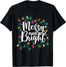 Load image into Gallery viewer, Mischievous Holiday Cheer Funny Anti-Christmas Graphic T-Shirt