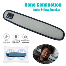 Load image into Gallery viewer, Bone Conduction Bluetooth 5.0 Wireless Speaker, Portable Stereo Soundbar for Under Pillow Relaxation and Better Sleep