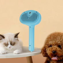 Load image into Gallery viewer, Cat Steam Dematting & Shedding Brush for Dogs and Cats