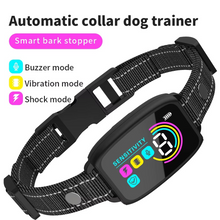 Load image into Gallery viewer, Smart Automatic Dog Bark Control Collar Rechargeable Training Collar