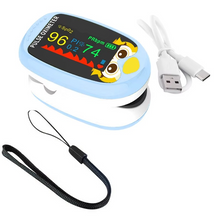 Load image into Gallery viewer, Rechargeable Pediatric Finger Oximeter, Wellness & Sports Monitor