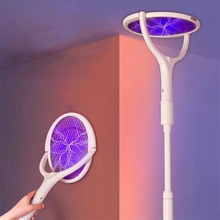 Load image into Gallery viewer, 2-in-1 Rechargeable Mosquito Killer Lamp and Electric Swatter