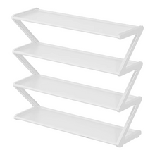 Load image into Gallery viewer, Compact 4-Tier Bedroom Shoe Organizer