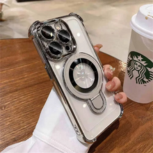 Load image into Gallery viewer, Premium Magnetic iPhone Case with MagSafe Stand & Shockproof Protection