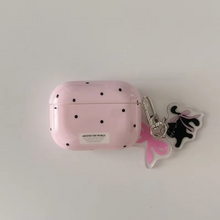 Load image into Gallery viewer, Protective AirPods Case with Hook, INS Dots Style