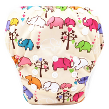 Load image into Gallery viewer, Reusable Adjustable Baby Swim Diaper Waterproof Cloth Pool Pant
