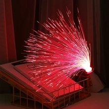 Load image into Gallery viewer, Multicolor LED Fiber Optic Starlight Lamp
