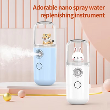 Load image into Gallery viewer, Portable Facial Mist Sprayer Rechargeable Mini Steamer for Deep Hydration
