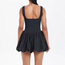 Load image into Gallery viewer, Womens Sleeveless Active Tennis and Running Dress with Built-In Skirt