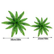 Load image into Gallery viewer, UV-Resistant Lifelike Boston Fern for Outdoor and Indoor Decor