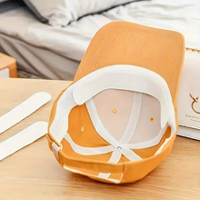 Load image into Gallery viewer, Disposable Hat Sweat Pad – Adjustable Cotton Liner for Caps, Shirts, and Collars