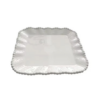 Load image into Gallery viewer, Relief Ceramic Dinner Plate European Style Tableware for Home Dining