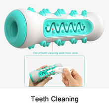 Load image into Gallery viewer, Large Dog Toothbrush Chew Toy for Dental Health and Treat Dispensing