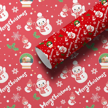 Load image into Gallery viewer, Premium Christmas Wrapping Paper and Gift Packaging Set