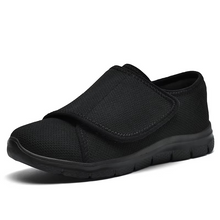 Load image into Gallery viewer, Women's Wide Fit Adjustable Walking Shoes, Cushioned Comfort
