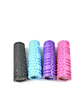 Load image into Gallery viewer, Foam Roller Yoga Block for Muscle Massage and Pilates Exercise