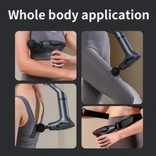 Load image into Gallery viewer, Long Handle Electric Massage Gun for Muscle Relaxation and Deep Tissue Percussion Therapy