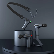 Load image into Gallery viewer, Long Handle Electric Massage Gun for Muscle Relaxation and Deep Tissue Percussion Therapy