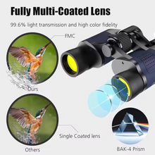 Load image into Gallery viewer, HD Zoom Portable Long Range Binoculars with BAK4 Prism for Outdoor Use