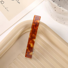 Load image into Gallery viewer, Vintage-Inspired Leopard Print Acetate Hair Clips