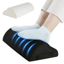 Load image into Gallery viewer, Ergonomic Feet Pillow – Under-Desk Foot Rest Cushion for Office & Home
