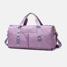 Load image into Gallery viewer, Outdoor Waterproof Sports Gym Bag with Shoe Compartment and Travel Storage