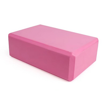 Load image into Gallery viewer, EVA Foam Yoga Block for Home Workouts, Pilates, and Bodybuilding
