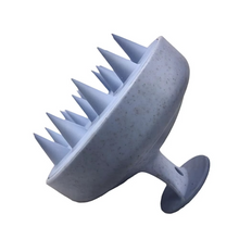 Load image into Gallery viewer, Wheat Straw Silicone Scalp Massage Shampoo Brush with Soft Silicone Bristles