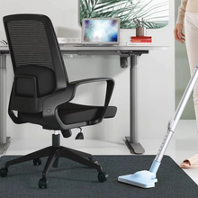 Load image into Gallery viewer, Office Rolling Chair Mat for Carpet and Hard Floors Protective Floor Mat