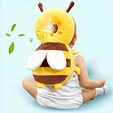 Load image into Gallery viewer, Bee Design Baby Head Protection Pillow – Infant Safety Cushion for Crawling and Walking