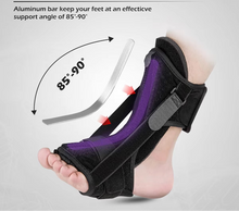 Load image into Gallery viewer, Adjustable Nighttime Foot Stretch Support