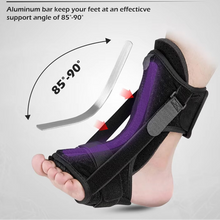 Load image into Gallery viewer, Adjustable Nighttime Foot Stretch Support
