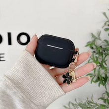 Load image into Gallery viewer, Simple Silicone Flower Pendant AirPods Case Cover