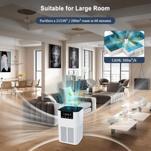 Load image into Gallery viewer, Compact Air Purifier with HEPA Filter, Aromatherapy, and Quiet Operation