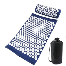 Load image into Gallery viewer, Acupressure Massage Mat and Pillow Set for Back and Body Relief