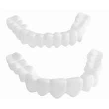 Load image into Gallery viewer, 2PCS Snap-On Veneer Dentures for Men and Women, Instant Temporary Tooth Cover for a Confident Smile