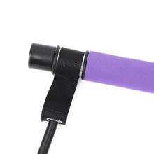 Load image into Gallery viewer, Portable Pilates Bar Kit with Resistance Bands for Full Body Home Workouts