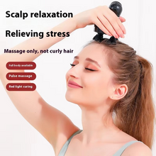 Load image into Gallery viewer, Waterproof Electric Scalp Massager for Hair Growth and Relaxation