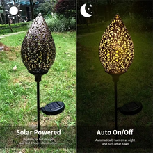 Load image into Gallery viewer, Solar Water Drop Light for Outdoor Environments