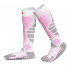 Load image into Gallery viewer, Thermal Ski Socks for Winter Sports Anti Slip Breathable Knee High Compression