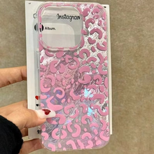 Load image into Gallery viewer, Leopard Print Vortex Pattern Shockproof Silicone Phone Case