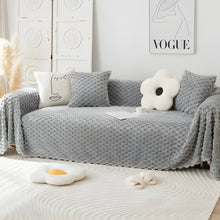 Load image into Gallery viewer, Plush Chenille Sofa Cover, Anti-Scratch and Dustproof Throw