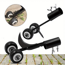 Load image into Gallery viewer, Heavy-Duty Metal Weed Remover Roller, No-Bend Crevice and Stair Weed Puller