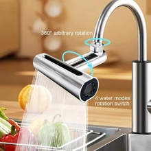 Load image into Gallery viewer, Versatile Splash-Proof Faucet Adapter for Kitchen and Bathroom Sinks