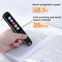 Load image into Gallery viewer, Smart WiFi Scanning Translation Pen with 2MP Camera and 131-Language Support