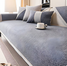 Load image into Gallery viewer, Cotton Linen Non-Slip Sofa Cover for All Seasons