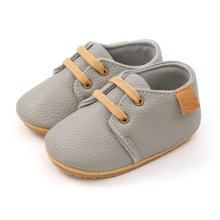 Load image into Gallery viewer, Retro PU Leather Baby Sports Boot with Soft Rubber Sole